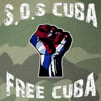 SOS Free Cuba Legacy Tie Dye Trucker Hat