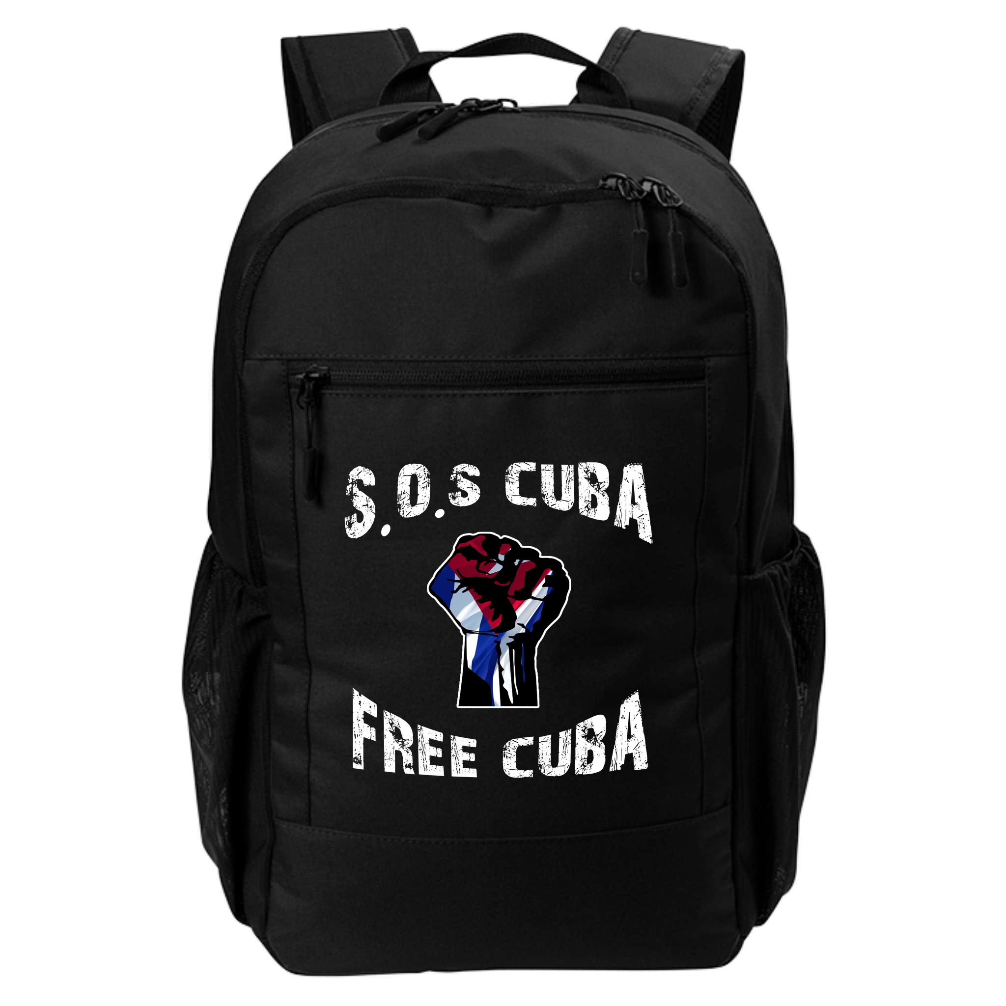 SOS Free Cuba Backpack