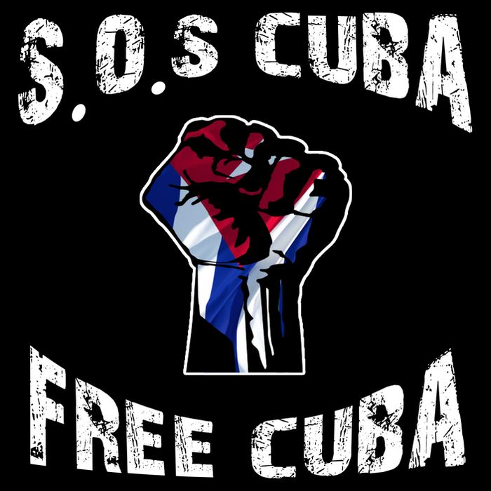 SOS Free Cuba Backpack