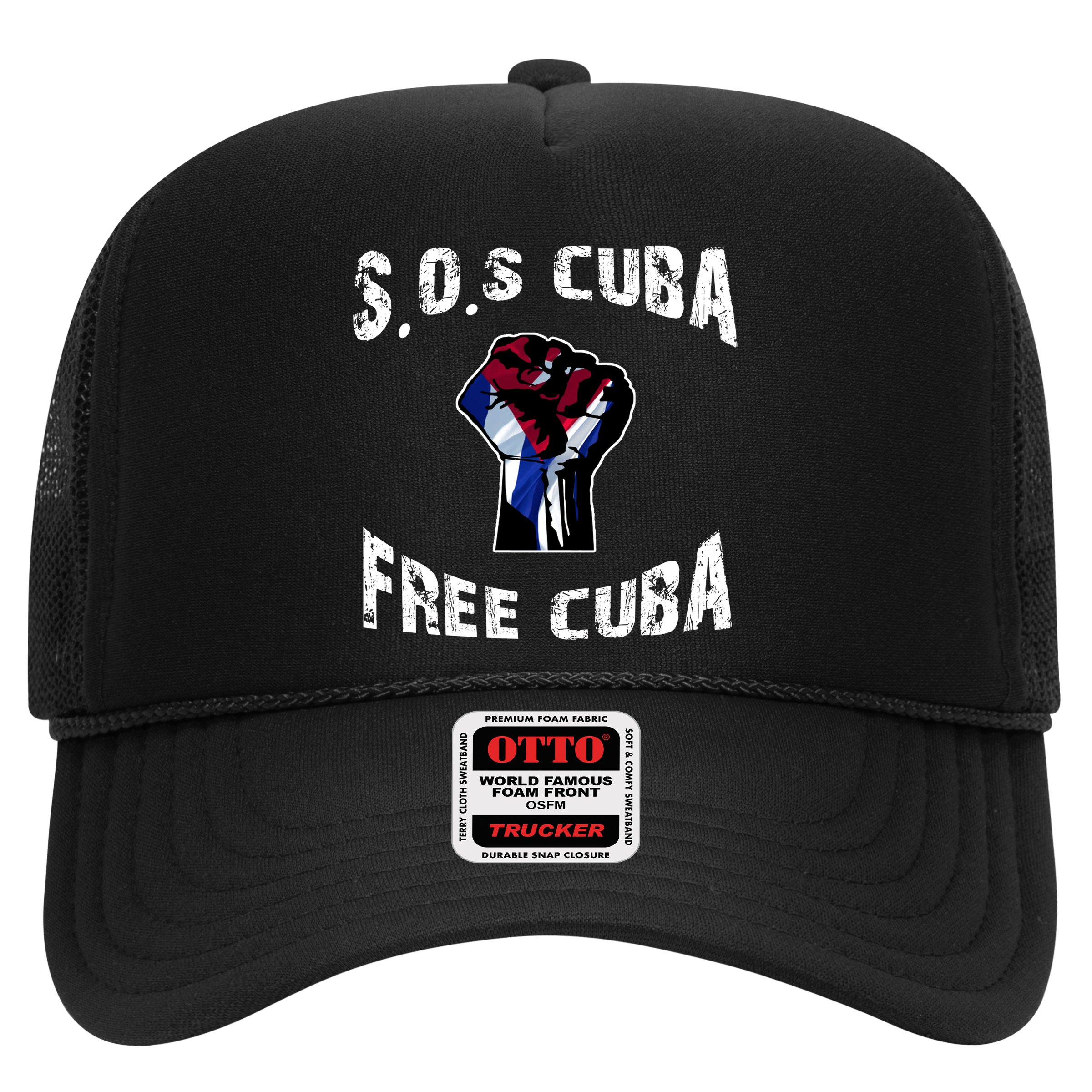 SOS Free Cuba Hat