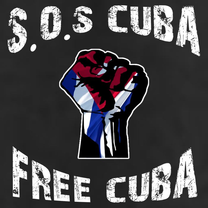 SOS Free Cuba Hat