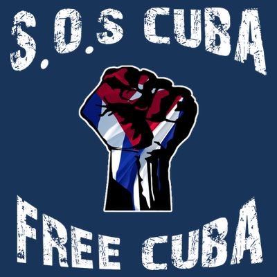 SOS Free Cuba T-Shirt