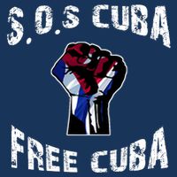 SOS Free Cuba Button