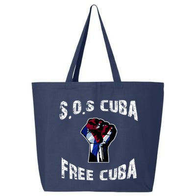 SOS Free Cuba 25L Jumbo Tote