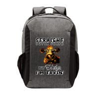 Straight Outta Shape But Heifer I Am Trying Vector Backpack