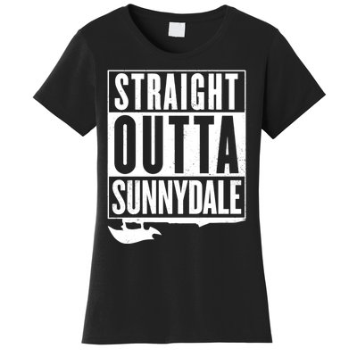 Straight Outta Sunnydale Women's T-Shirt