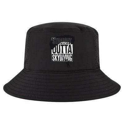 Straight Outta Skydiving Cool Comfort Performance Bucket Hat