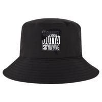 Straight Outta Skydiving Cool Comfort Performance Bucket Hat