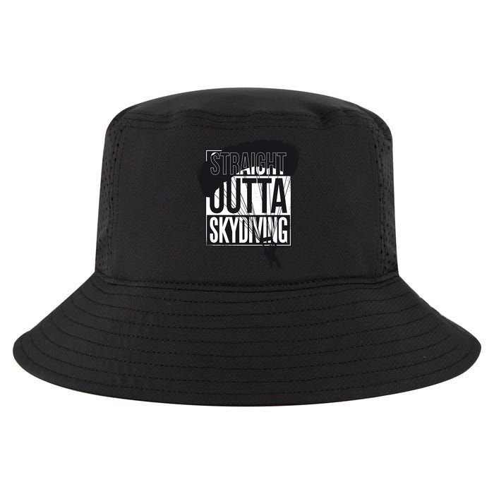 Straight Outta Skydiving Cool Comfort Performance Bucket Hat