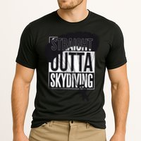 Straight Outta Skydiving Cooling Performance Crew T-Shirt
