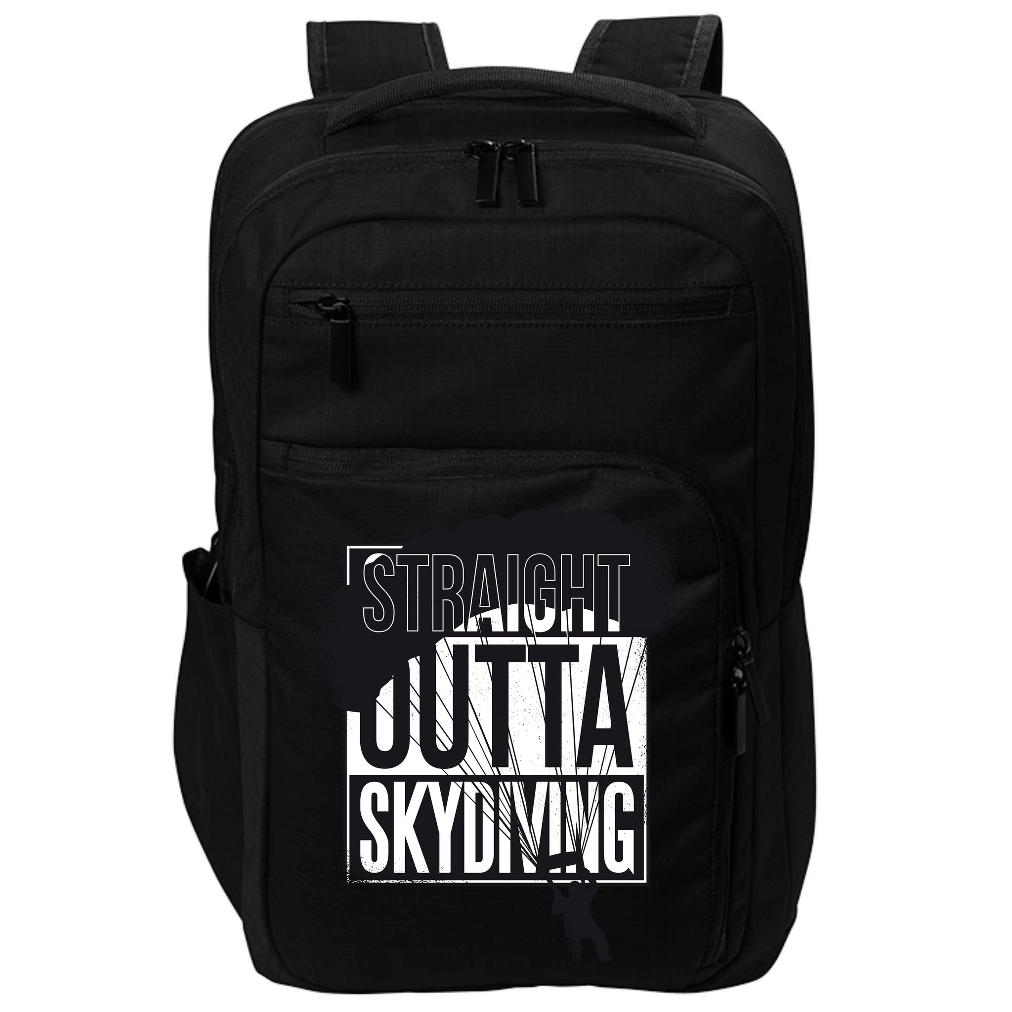 Straight Outta Skydiving Impact Tech Backpack