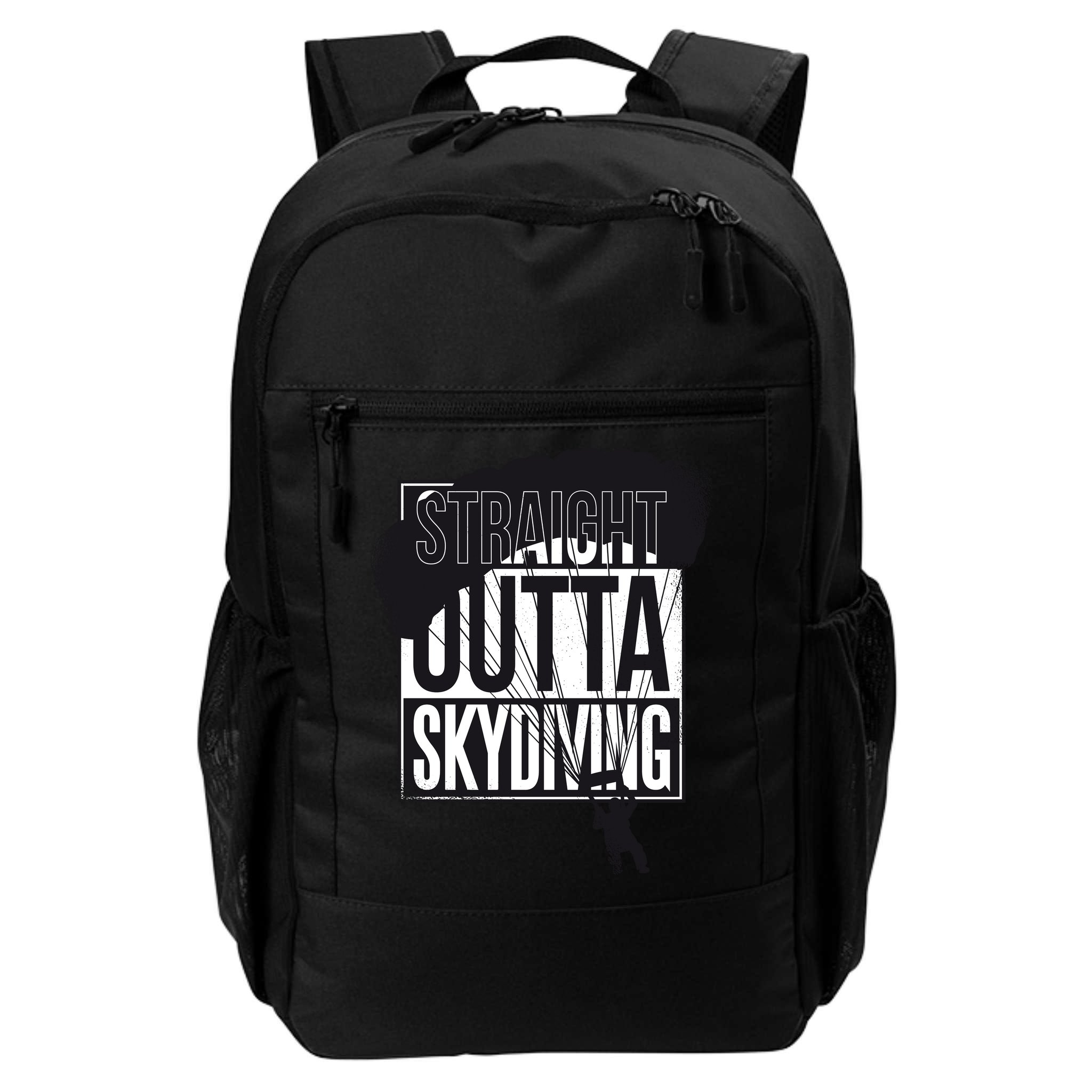 Straight Outta Skydiving Backpack