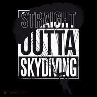 Straight Outta Skydiving Flatbill Hat