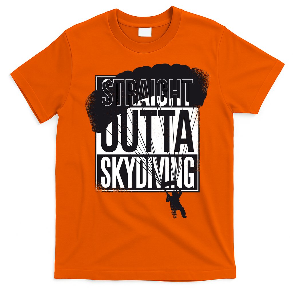 Straight Outta Skydiving T-Shirt