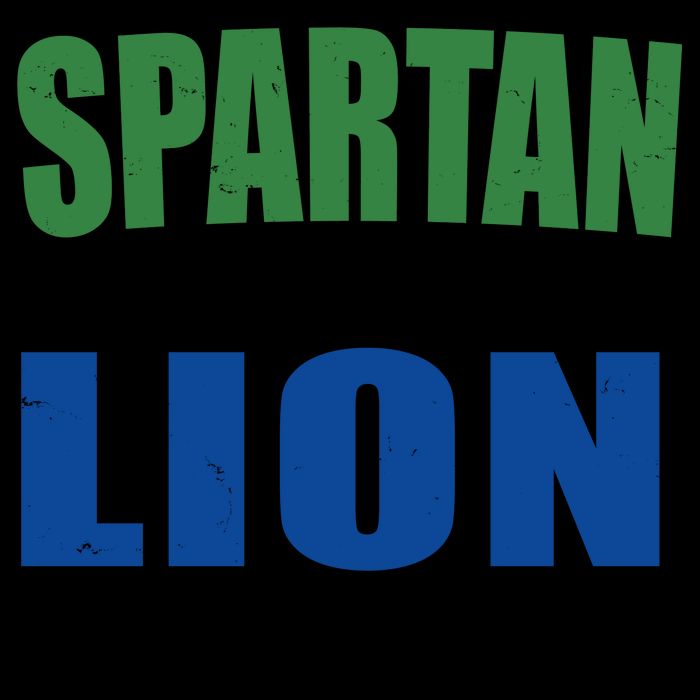 Spartan On Saturday Lion On Sunday 16oz Travel Tumbler
