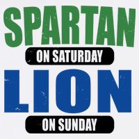 Spartan On Saturday Lion On Sunday T-Shirt