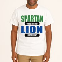 Spartan On Saturday Lion On Sunday Tall T-Shirt