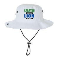 Spartan On Saturday Lion On Sunday Bucket Hat