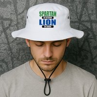 Spartan On Saturday Lion On Sunday Bucket Hat