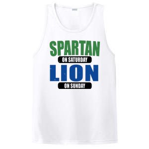 Spartan On Saturday Lion On Sunday PosiCharge Competitor Tank