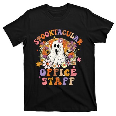 Spooktacular Office Staff Happy Halloween Spooky Matching T-Shirt