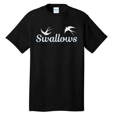 Spit Or Swallow Funny Oral Sex Bdsm Kinky Feitsh Swallows Tall T-Shirt