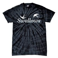 Spit Or Swallow Funny Oral Sex Bdsm Kinky Feitsh Swallows Tie-Dye T-Shirt