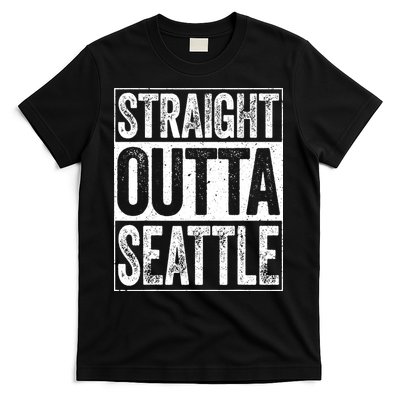 Straight Outta Seattle Washington T-Shirt