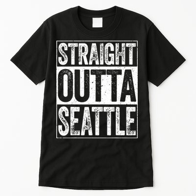 Straight Outta Seattle Washington Tall T-Shirt