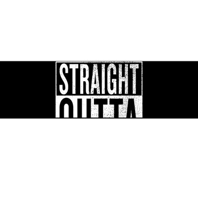 Straight Outta Saint Louis Great Travel & Gift Idea Bumper Sticker