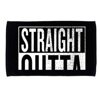 Straight Outta Saint Louis Great Travel & Gift Idea Microfiber Hand Towel