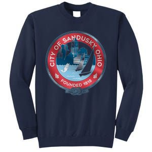 Sandusky Ohio Tall Sweatshirt