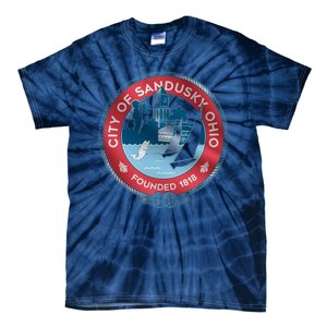 Sandusky Ohio Tie-Dye T-Shirt