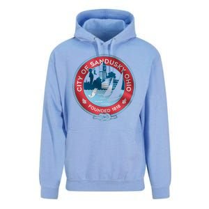 Sandusky Ohio Unisex Surf Hoodie