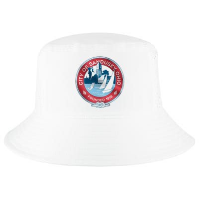 Sandusky Ohio Cool Comfort Performance Bucket Hat