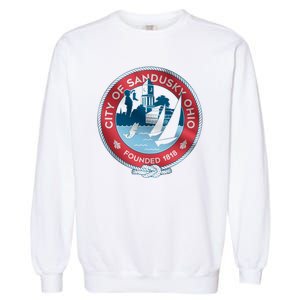 Sandusky Ohio Garment-Dyed Sweatshirt