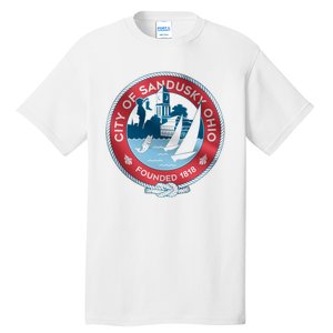 Sandusky Ohio Tall T-Shirt