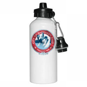 Sandusky Ohio Aluminum Water Bottle