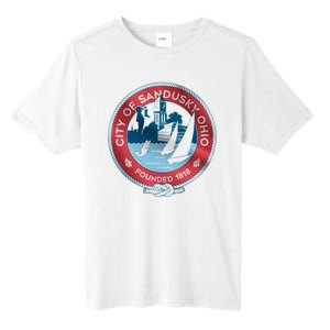 Sandusky Ohio Tall Fusion ChromaSoft Performance T-Shirt