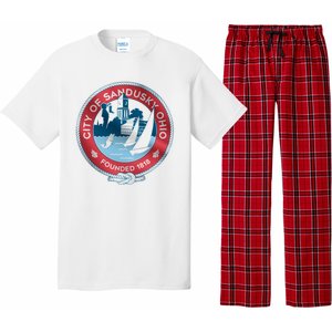 Sandusky Ohio Pajama Set