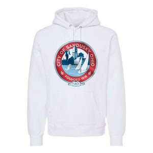 Sandusky Ohio Premium Hoodie