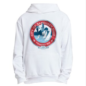 Sandusky Ohio Urban Pullover Hoodie