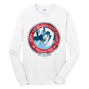 Sandusky Ohio Tall Long Sleeve T-Shirt