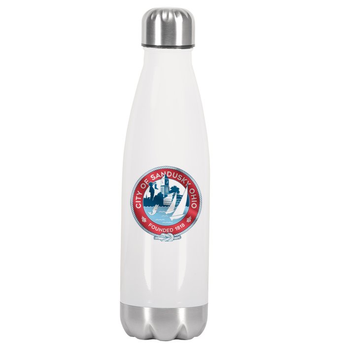 Sandusky Ohio Stainless Steel Insulated Water Bottle