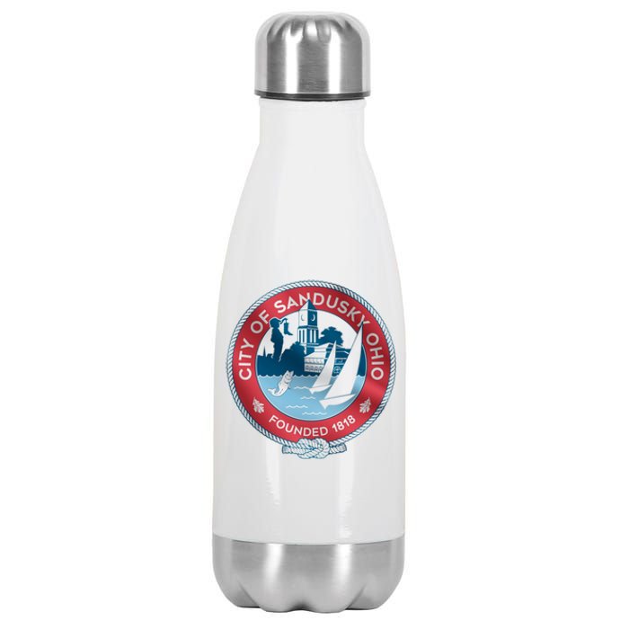 Sandusky Ohio Stainless Steel Insulated Water Bottle