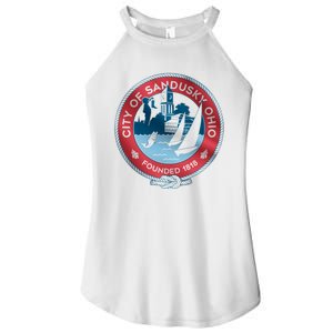 Sandusky Ohio Women's Perfect Tri Rocker Tank