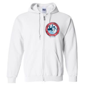 Sandusky Ohio Full Zip Hoodie