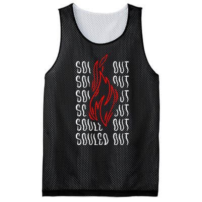 Souled Out Mesh Reversible Basketball Jersey Tank