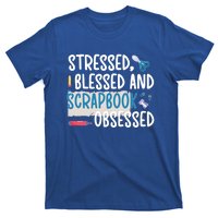 Scrapbook Obsessed Scrapbooking Scrapbooker Gift T-Shirt