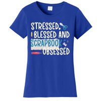 Scrapbook Obsessed Scrapbooking Scrapbooker Gift Women's T-Shirt